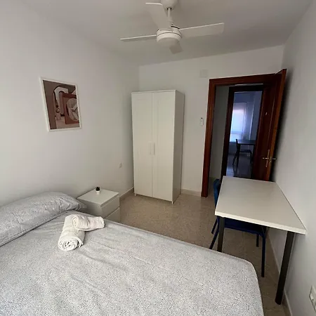 公寓 Piso Centrico Con Parking Privado Y Terraza Super