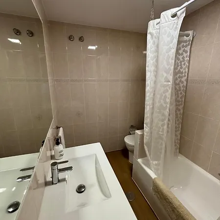 公寓 Piso Centrico Con Parking Privado Y Terraza Super
